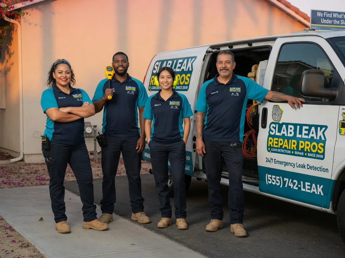 Slab Leak Repair company in Davisville, WV