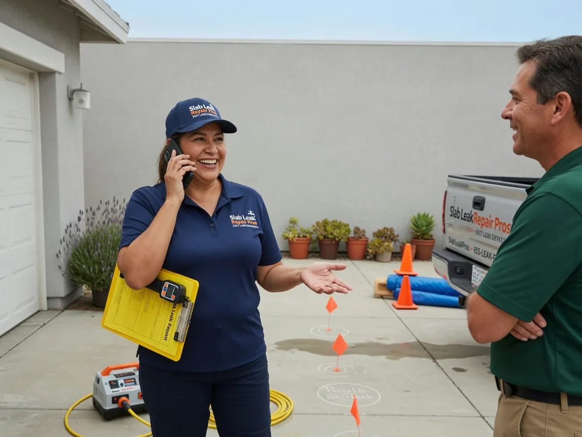 Slab Leak Repair Davisville, WV FAQs